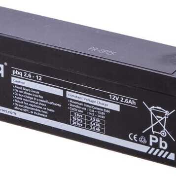 MTD BatteriesaperçuOE - 72506098 - Batterie 12 V 2,6 Ah