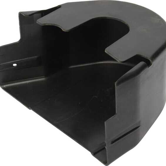 MTD Protections de courroies trapézoïdalesvue d'ensembleOE - 73105613A - Couvercle de plateau de coupe 38\