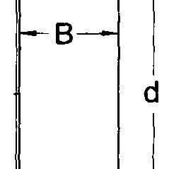 MTD OE - 7500497 - Entretoise 0,375x0,625 0,445 de long