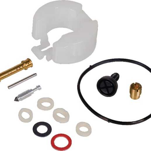 MTD Kit réparation carburateur - 75110325 - Kit de joints carburateur