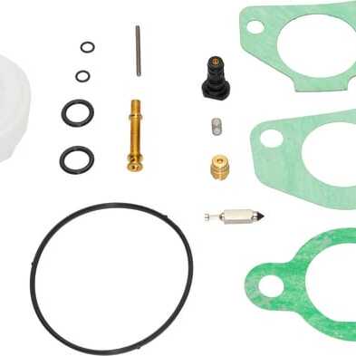 MTD Kit réparation carburateur - 75114179 - Kit carburateur Major