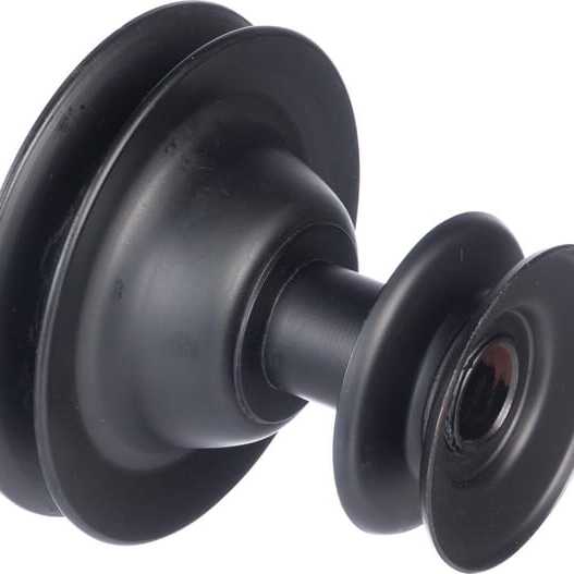 MTD Poulies et tendeursaperçuOE F&G - 75604023 - Pulley-Engine Trans