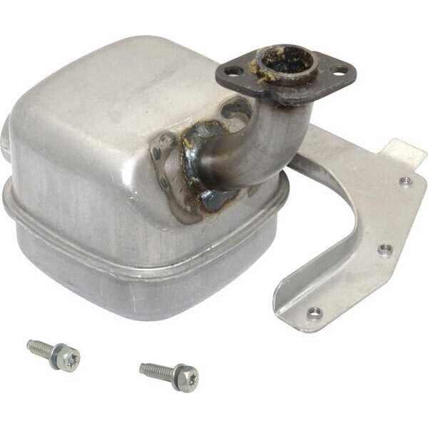 BS Pot d'échappement Briggs & Stratton - 790548 - Silencieux