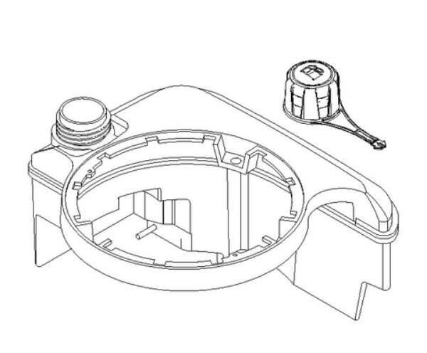 Briggs & Stratton Réservoirs à carburant - 796578 - Réservoir de carburant