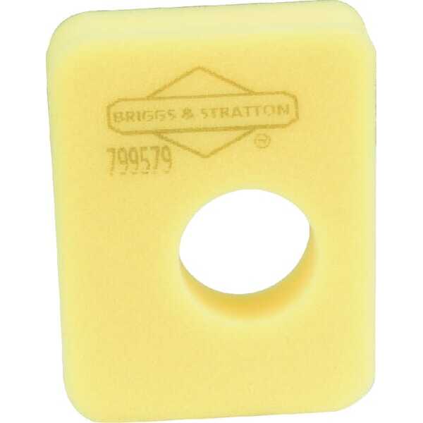 BS Filtre à air foamBriggs & Stratton - 799579M - Filtre à air (25x 799579)