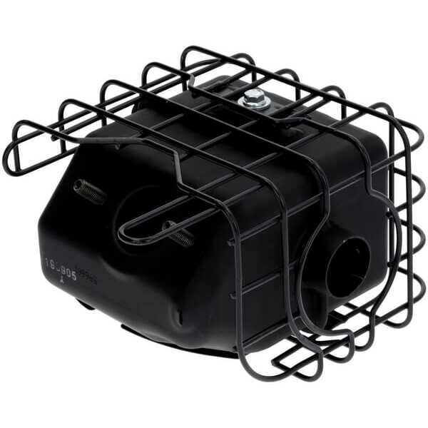 BS Pot d'échappement Briggs & Stratton - 84004468 - Silencieux