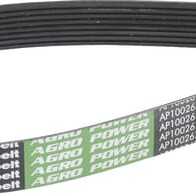 John Deere V-belts overview - 87441272AB - Courroie