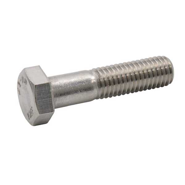 John Deere Vis hexagonale DIN 931, métrique 10.9 zinguée - 9312065109P001 - Boulon hexagonal partiellement fileté M20x65 10.9 zi