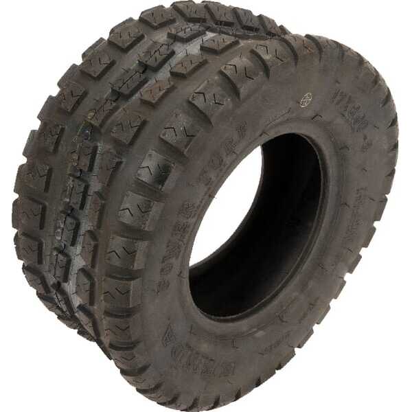 Stiga  - 9545012401 - Dæk 17x8,00-8