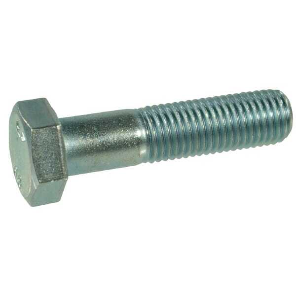 John Deere Vis hexagonale DIN 960, métrique fine 10.9 zinguée - 960201580109 - Boulon hexagonal pas fin partiellement fileté M20