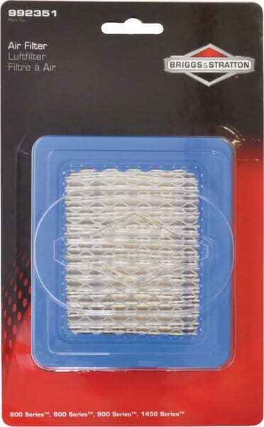 Blister pour filtre à air plat - 992351 - Briggs & Stratton