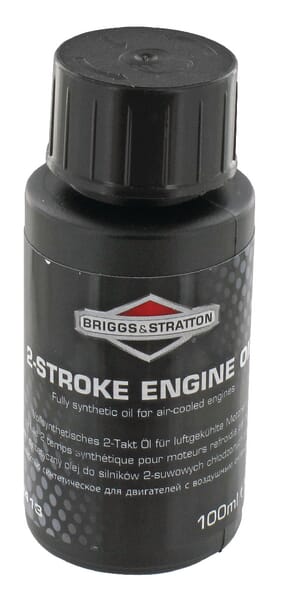 Briggs & Stratton Huile de moteur 2-temps - 992413 - Huile 100% synthése 2 temps 100ml