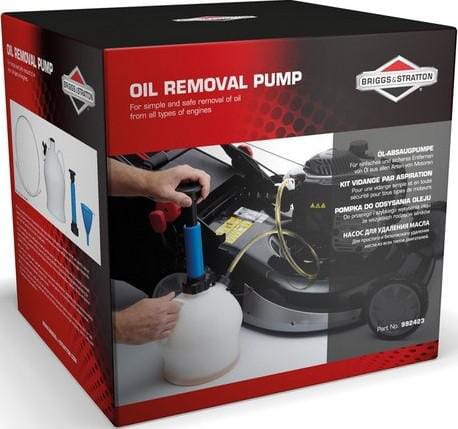 Kit de changement d\'huile 4l - 992423 - Briggs & Stratton