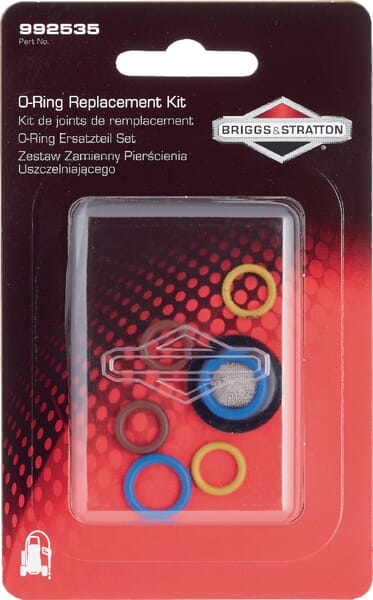 Briggs & Stratton Nettoyeur haute pression accessoires - 992535 - Kit de joints de remplacement