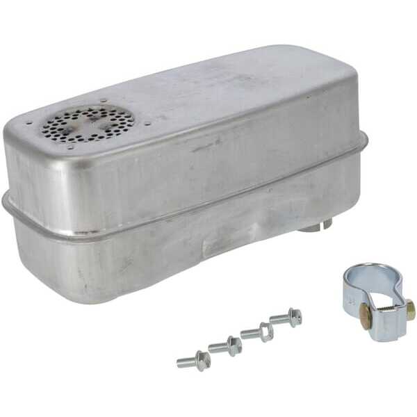 BS Pot d'échappement Briggs & Stratton - 995018 - Silencieux, kit à usage général