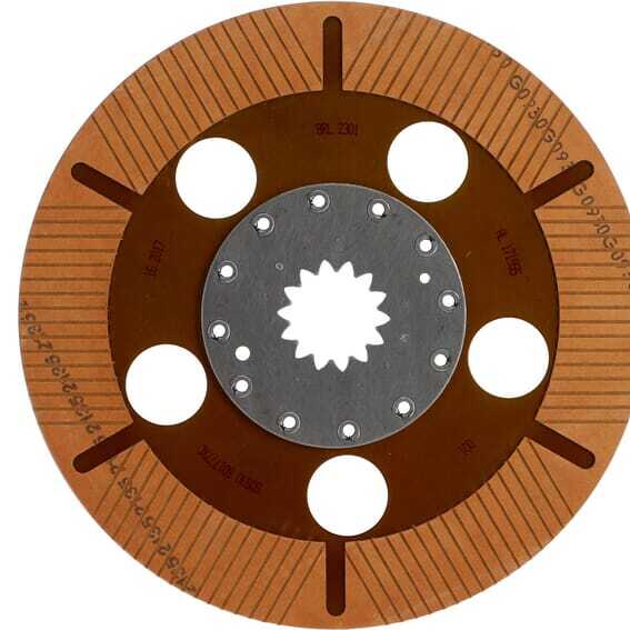 John Deere Disques de frein - AL112982N - Disque de frein JD