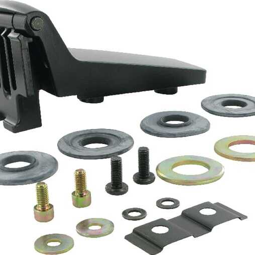 John Deere Charnières de porte OE - AL233885 - Kit pour charnière, inférieur droit