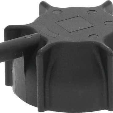 John Deere Bouchons de radiateur - AL78005N - Bouchon de radiateur en plastique