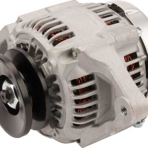 John Deere Alternateurs Kramp - ALT26250741 - Alternator 14V 55A