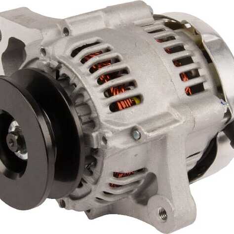 John Deere Alternateurs Kramp - ALT26250781 - Alternator 14V 40A