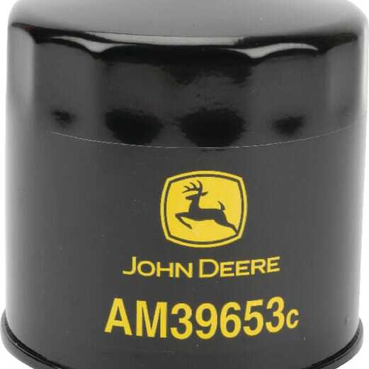 John Deere Filtre d'huile - AM39653 - Filtre a huile