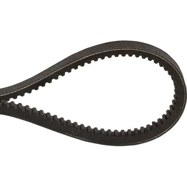 John Deere Courroies classiques, flancs nus, crantées moulées profil BX/X17 - BX171340 - Courroie trapézoïdale dentée BX51 17x13