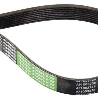 John Deere V-belts overview - CQ50143AB - Courroie John Deere