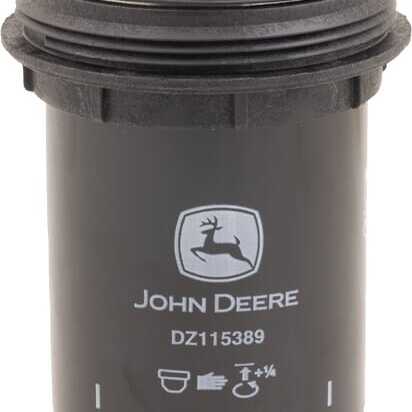 John Deere Fuel filter - DZ128542 - Filtre