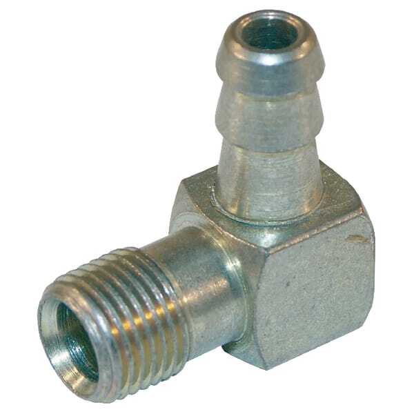 BS Raccord de durite pour carburateur Briggs & Stratton - FGP010122 - Joint 1/8\