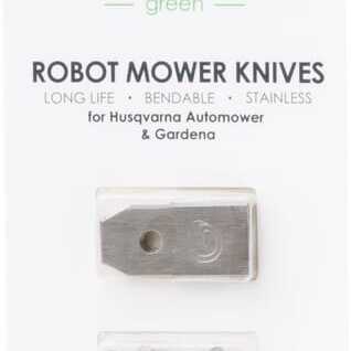 Husqvarna Lames de tondeuse robotvue d'ensembleUniversal - FGP101 - Lame robot Husqvarna x 9pcs