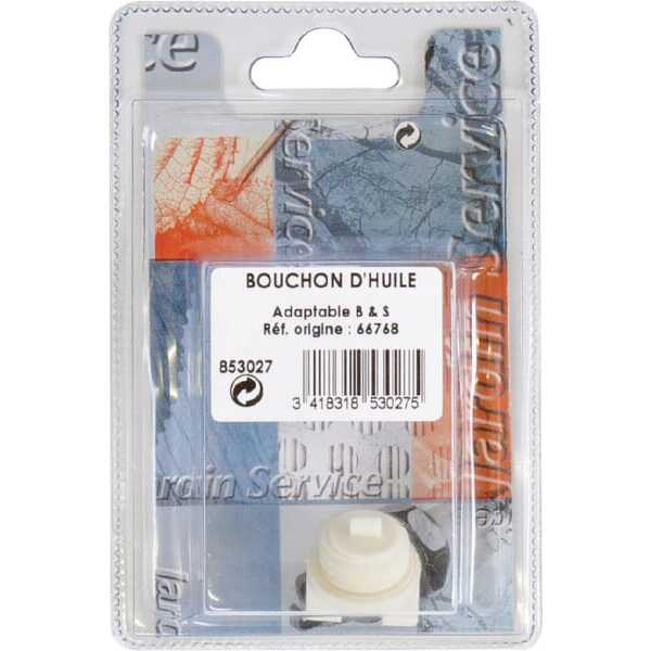 BS Jauge d'huile / Tube de remplissage d'huile / Bouchon de remplissage d'huile Briggs & Stratton - FGP853027 - Bouchon p/Tecums