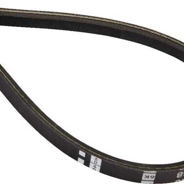 Honda V-belts overview - HB200048 - Courroie trapézoïdale