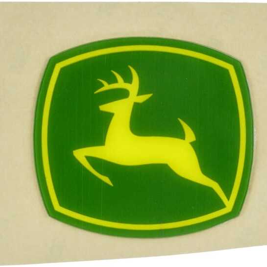 John Deere AutocollantsaperçuOE - JD5739 - Étiquette de marque, cerf bondissant