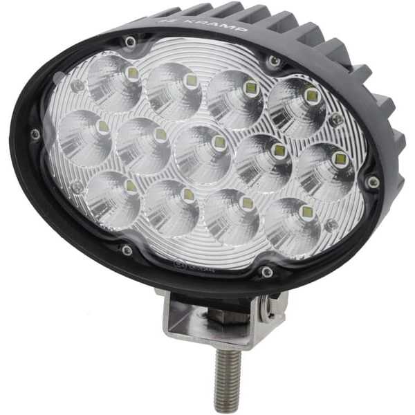 John Deere Phare de travail à LED ovale - LA10432SP - Phare de travail LED, 65W, 5880lm, ovale, 10/30V, 166x148x95mm, Deutsch fi
