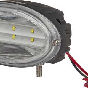 John Deere Phare de travail à LED ovale - LA10439 - Phare de travail LED, 30 W, 2400 lm, ovale, Kramp