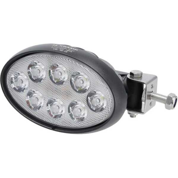 John Deere Phare de travail à LED ovale - LA10558SP - Phare de travail LED, 56W, 5320lm, ovale, 10/30V, 160x129x68mm, Deutsch fi