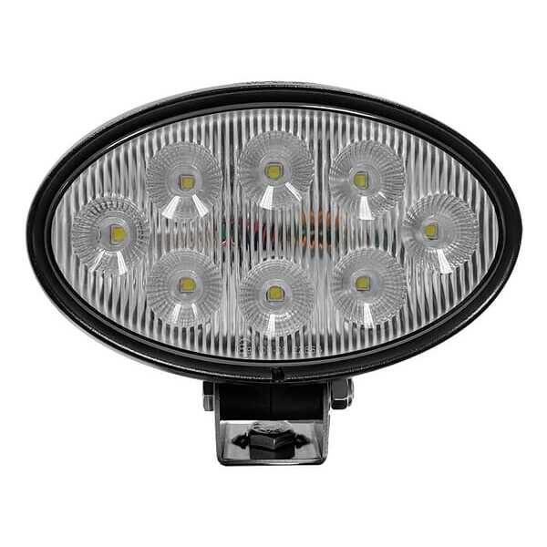 John Deere Phare de travail à LED ovale - LA10558 - Lampe de travail LED, 56 W, 5320 lm, ovale, blanc, 10/30 V, 160x100x74 mm, p