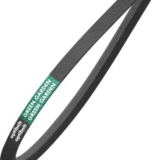 Snapper Courroies en V avec cordon de Kevlar 3/8" Optibelt Green Garden - LG2000295 - Courroie 3/8" x 25"