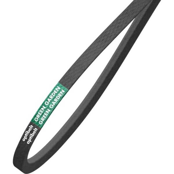 BS Courroies trapézoïdales en Kevlar 1/2" Optibelt Green Garden - LG2000506 - Courroie 4L86