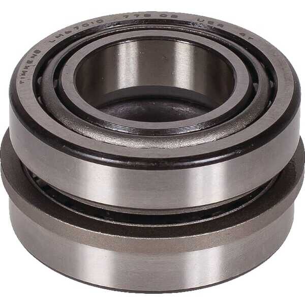 John Deere Roulements à rouleaux coniques Timken, alésage 1"1-1/2" (25,438,1mm) - LM6704890026 - Roulement à rouleaux coniques 3