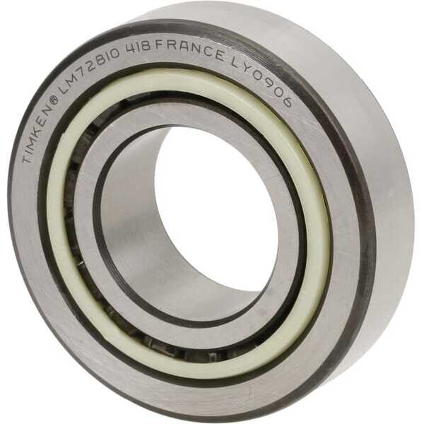 John Deere Roulements à rouleaux coniques Timken, alésage ≤ 1" (25,4mm) - LM72849FLM72810 - Roulement à rouleaux coniques 22.61x