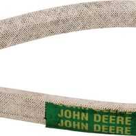 John Deere Courroie trapézoïdale vue d'ensemble - M115776 - Courroie JD