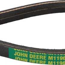 John Deere Courroie trapézoïdale vue d'ensemble - M119696 - Courroie JD