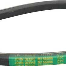 John Deere Courroie trapézoïdale vue d'ensemble - M155096 - Courroie JD