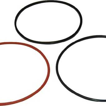 John Deere Seal rings OE specific - NWS01069 - Kit d'étanchéité