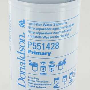 John Deere Cartouche filtrante carburant - P551428 - Filtre à carburant séparateur d'eau