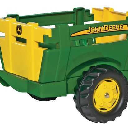 John Deere R12210 Remorque - R12210 - Tracteur à pédales, John Deere, à partir de 2,5 ans, rollyFarm de Rolly Toys