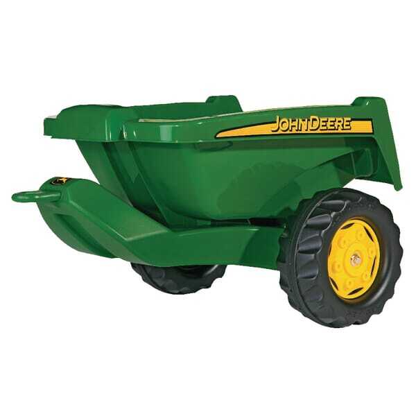 John Deere R12882 RollyKipper II Remorque - R12882 - John Deere Rolly Remorque à en