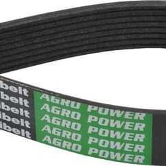 John Deere V-belts overview - R135169AB - Courroie John Deere