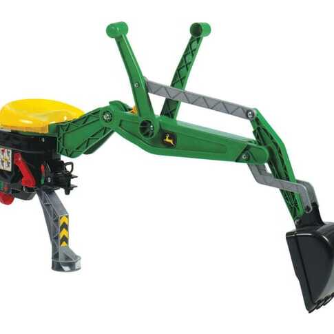 John Deere R40935 Excavatrice arrière - R40935 - Pelle arrière, John Deere, à partir de 2,5 ans, rollyBackhoe de Rolly Toys